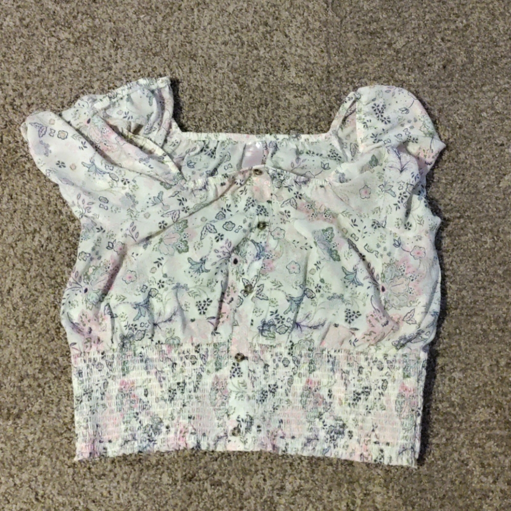 Peasant top